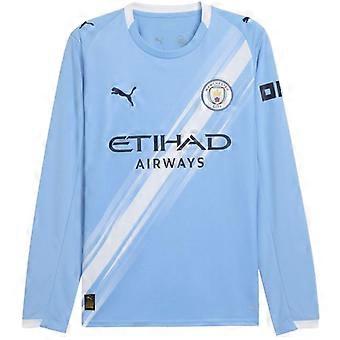 Camiseta de manga larga para hombre del Manchester City FC, temporada 25/26, de Puma.
