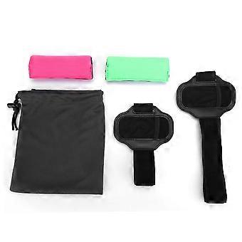 Game Machine Accessory Handle Cloth Cover Leg Belt Storage Bag for Switch Fitness Ring