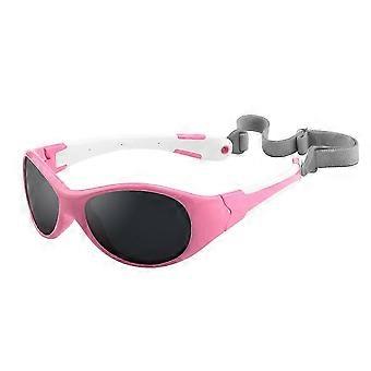 Polarisierte Baby-Sonnenbrille mit Riemen für Neugeborene Kleinkinder 0-24 Monate, UV-Schutz Flexible Säuglingssonnenbrille 0-2 Jahre