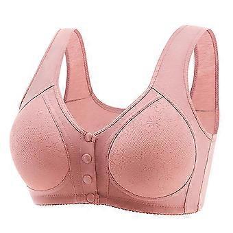 BHs für ältere Frauen, Vorderverschluss, bequem und praktisch, ohne Bügel, mit Schnalle (Braxx)