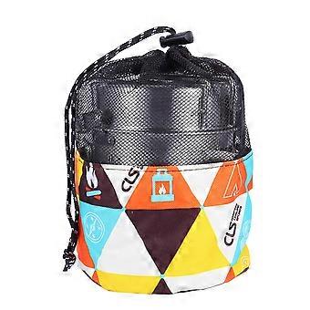 Camping Pot Stainless Steel for Outdoor Cooking 1Set Portable Picnic