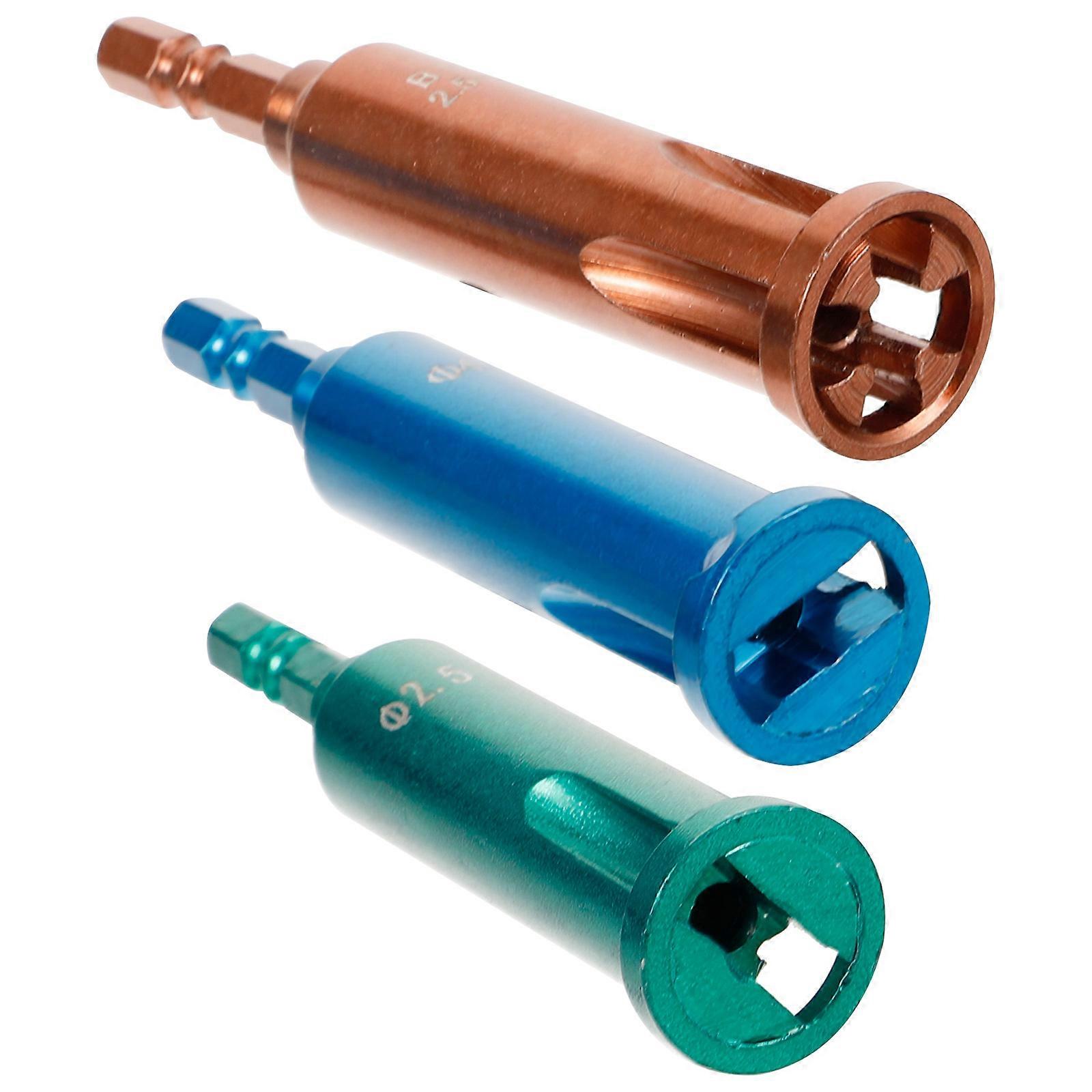 3pcs  Wire Twisting Tool Professional Wire Stripper and Twisting Tool for Drill