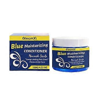 Blue Moisturizing Conditioner Nourish Scalp, Long-Lasting Hydration, 120G/4.23 OZ, Original Formula for Dry, Damaged Hair, Deep Conditioning Hair Car