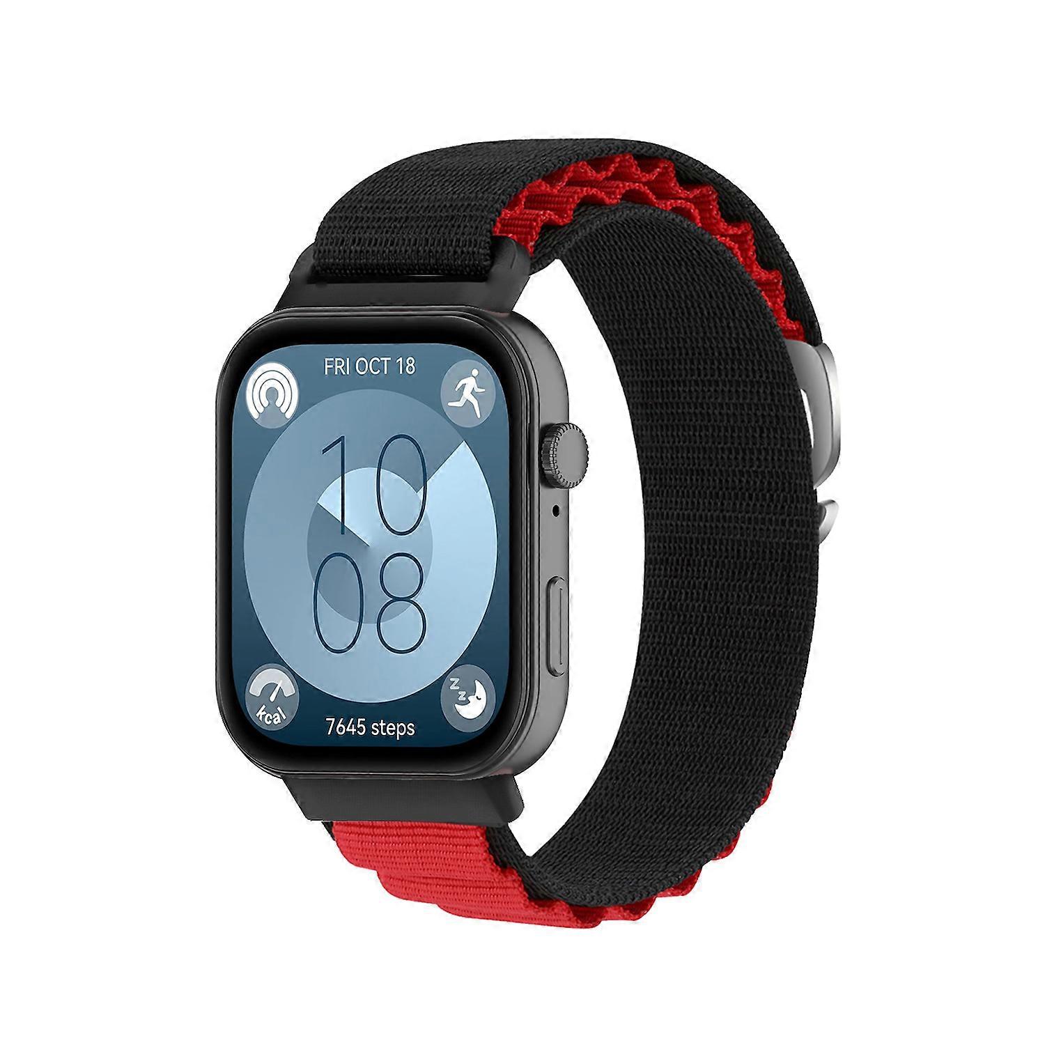 Smartwatch Bracelet Nylon Huawei Watch Fit 5 4 / Fit 5 4 Pro / 3 Outdoor Black