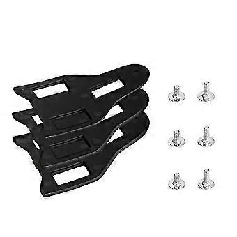 Road Bike Lock Pedal Shims Cycling Shoe Self Lock Adjustable Bicycle Lock Pedal Cleat Gasket Bike P