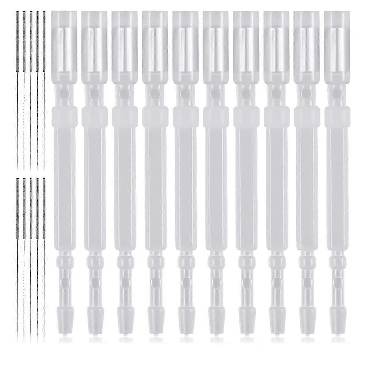10pcs BL Touch Probe Pin Replacement, Smart Automatic Bed Leveling Sensor Probe Tips,3D Printer Nozz