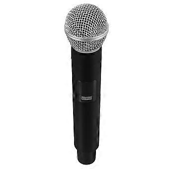 Stage Performance Microphone Model for Party Use 3Pcs Black ABS Prop