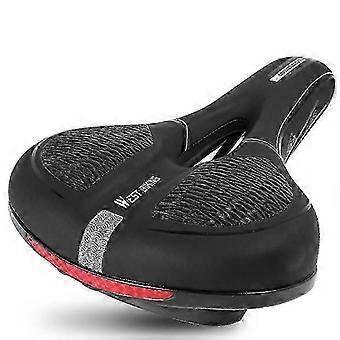 WESTBIKING Mountain Road Bike Reflecterend zitkussen Zacht comfortabel zadel Uitrusting Accessoires, Kleur: Casual
