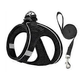 Escape-Proof Cat Harness and Leash Set Compatible Outdoor Walking FASTXM