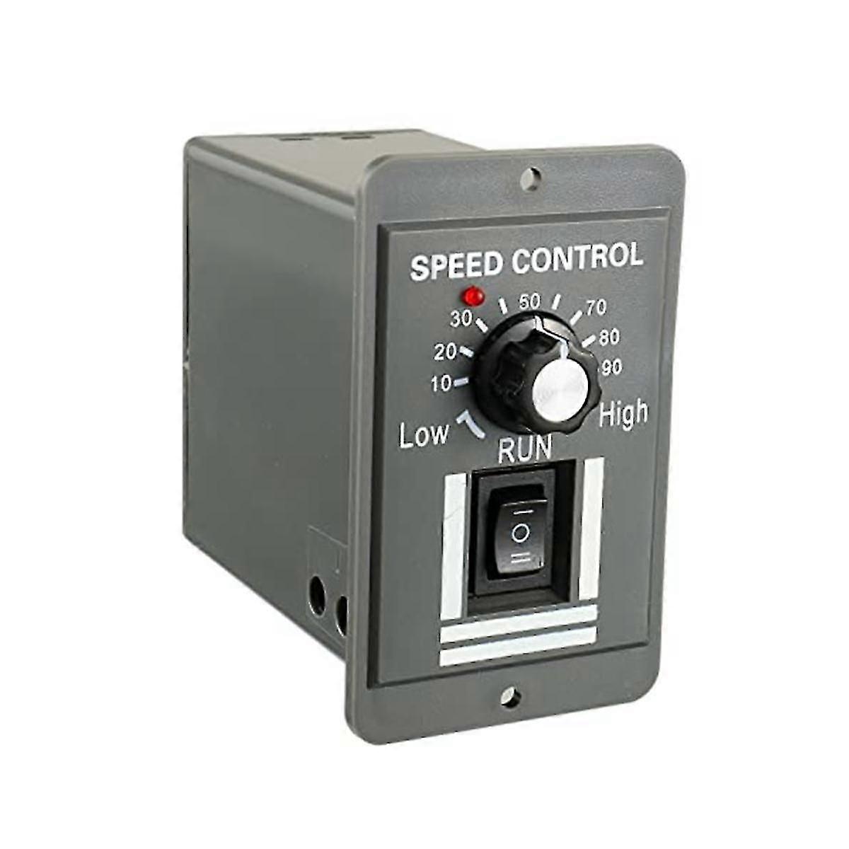 DC 12-60V Motor Speed Controller 20A Adjustable PWM Controller Switch Forward/Reverse Electric Motor Speed Regulator