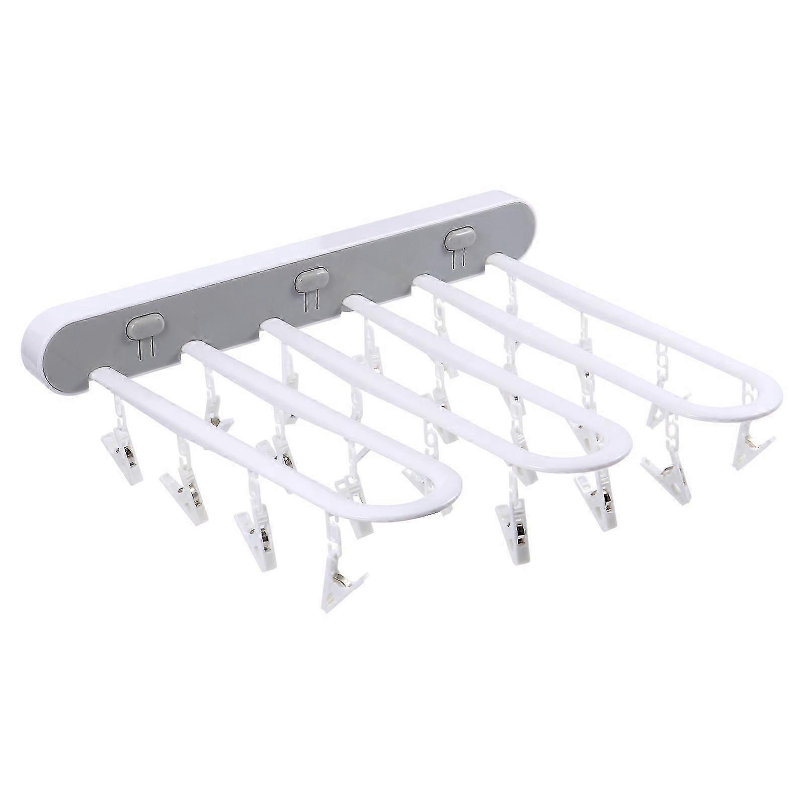 Collapsible Household Hanger Drying Rack for Socks 1Pcs Multipurpose Function