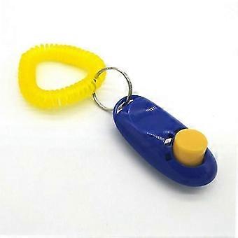 suitable for 1/2/5pcs New Dog Pet Clicker Training Aid Wrist Strap Smart Dog Training Accessory Pet Sound-jainc