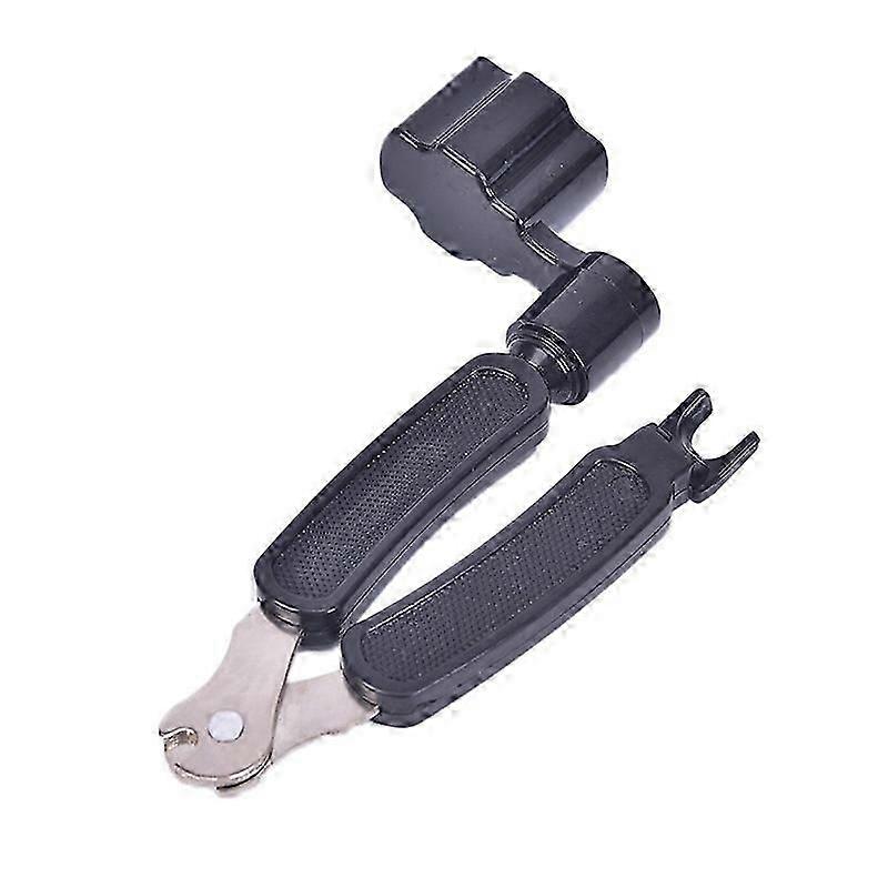 3 in 1 Multifunctional Guitar String Winder String Pin Puller String Cutter Guitar Tool Guitar Accessories
