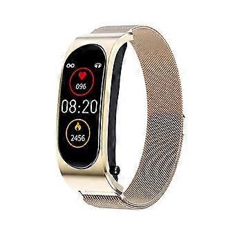 Waterproof Smart Watch Smart Bracelet 2 In 1 Multifunctional For Men Women Sport Watch Fitness
