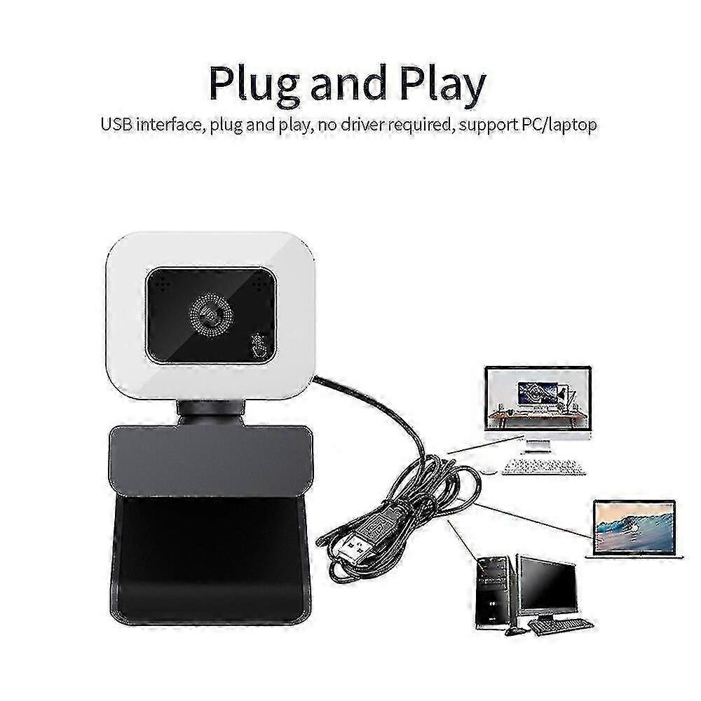 reduct Microph Auto Focus Web Camera Driver Usb Webcam With Led Lamp()