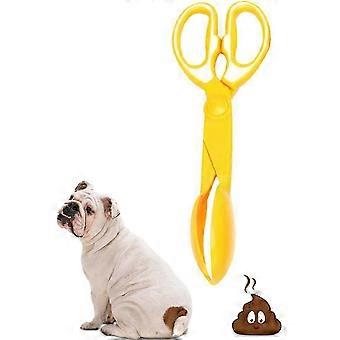 Poop Scooper Bags compatible with Dog Litter Picker Dog Cat Poo Bags Pet Waste Scoop,Yellow