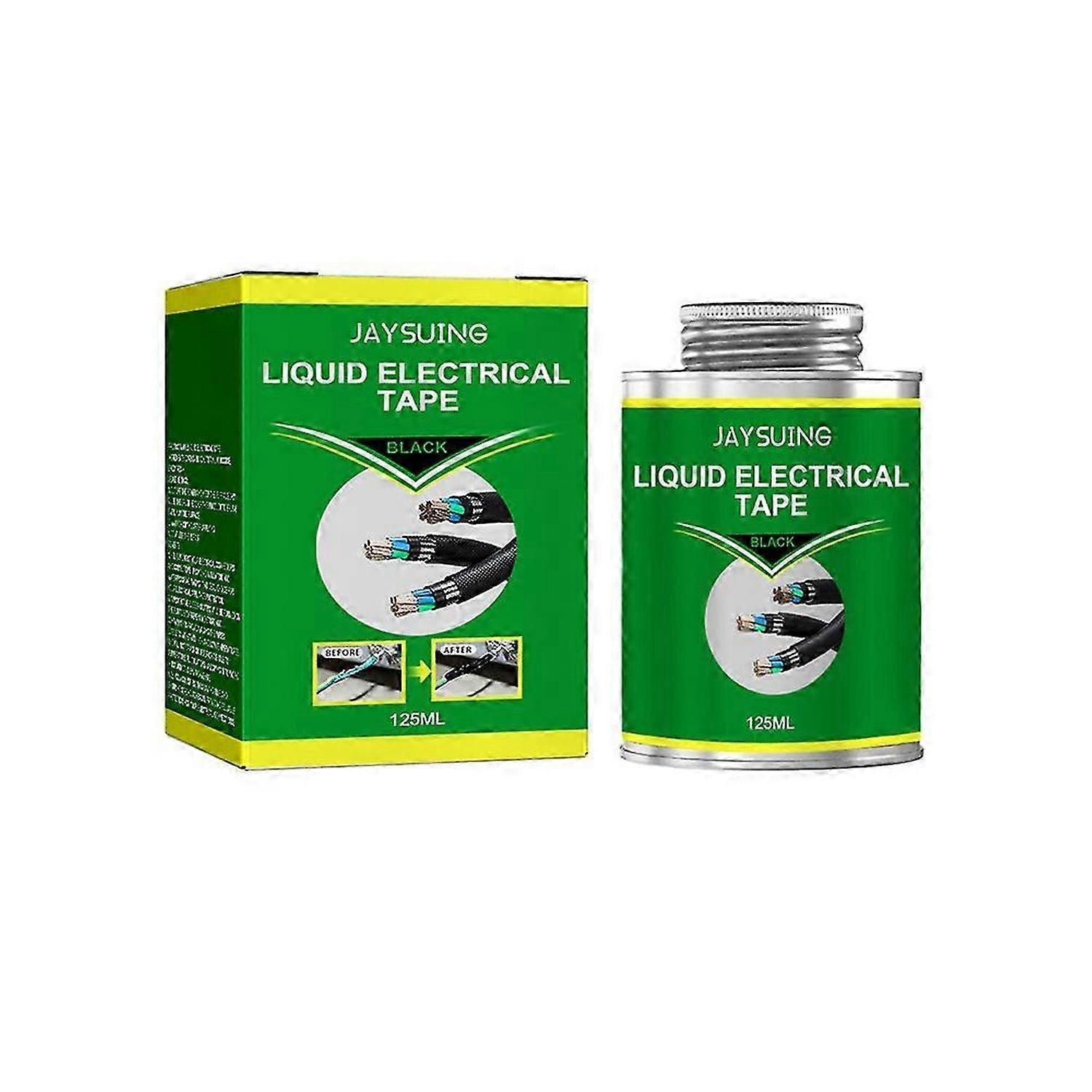 125ml Liquid Electrical Tape Waterproof Liquid Insulation Paste Insulating Tape