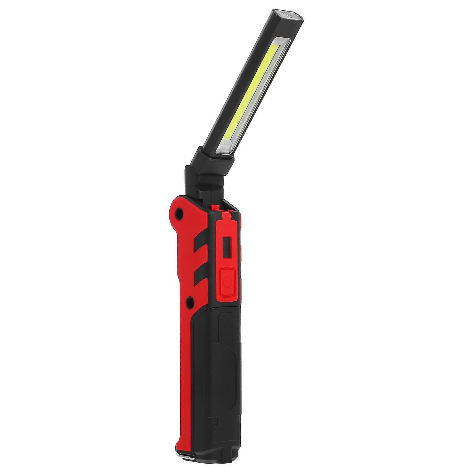 1 Set LED Mechanic Light Rechargeable COB Work Light Inspection Flashlights
