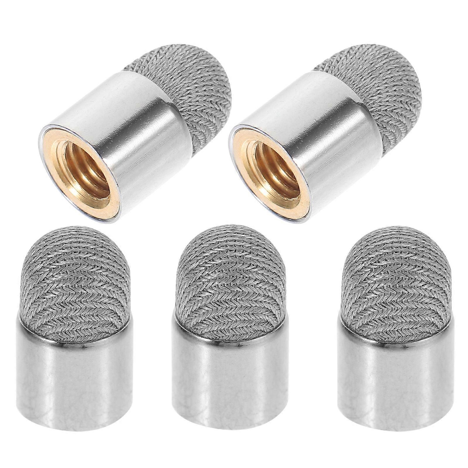 5pcs Touch Screen Pen Tip Inner Thread Capacitive Stylus Tip Mesh Tip For Touch Screen