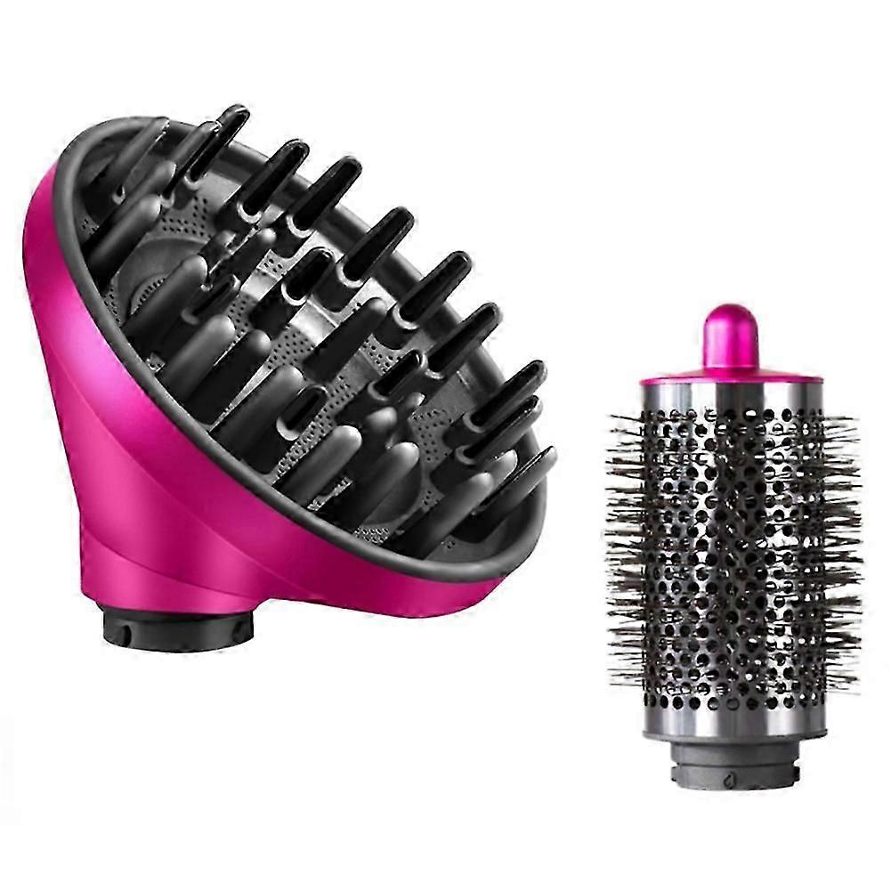 Diffuser Attachment Volumizing Brush Set for HS01 HS03 HS05 Curling Iron Styling Tools