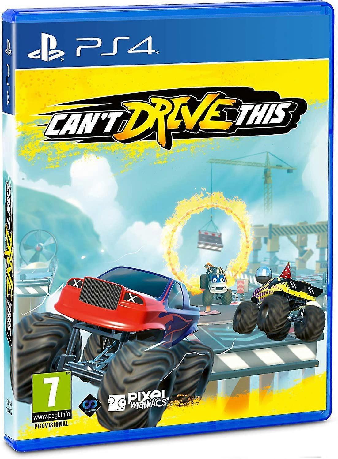 Can't Drive This PS4 Game