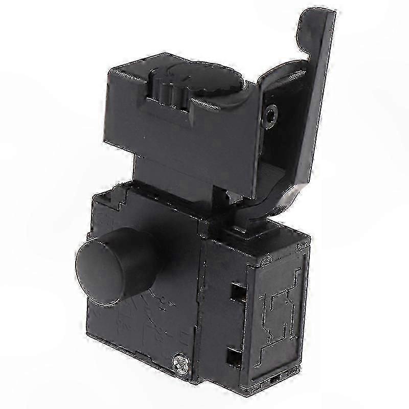 Black 6A 250V Electric Drill Speed Control Trigger Switch Replacement Part