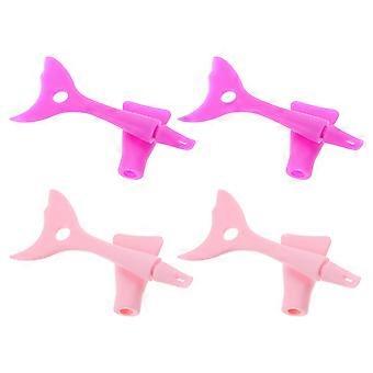 Eyeliner Silicone Stencils Eye Makeup Tool for Beginners 4Pcs Assorted Color