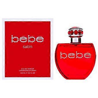 Bebe Satin by Bebe für Damen 3.4 oz EDP Spray Eau de Parfum