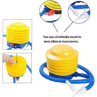Foot Pump for Inflatables, Portable Manual Air Pump Inflator for Pool Toys | Small Pump for Yoga, Bosu Ball, Exercise Balls, Air Beds, Mattresses,