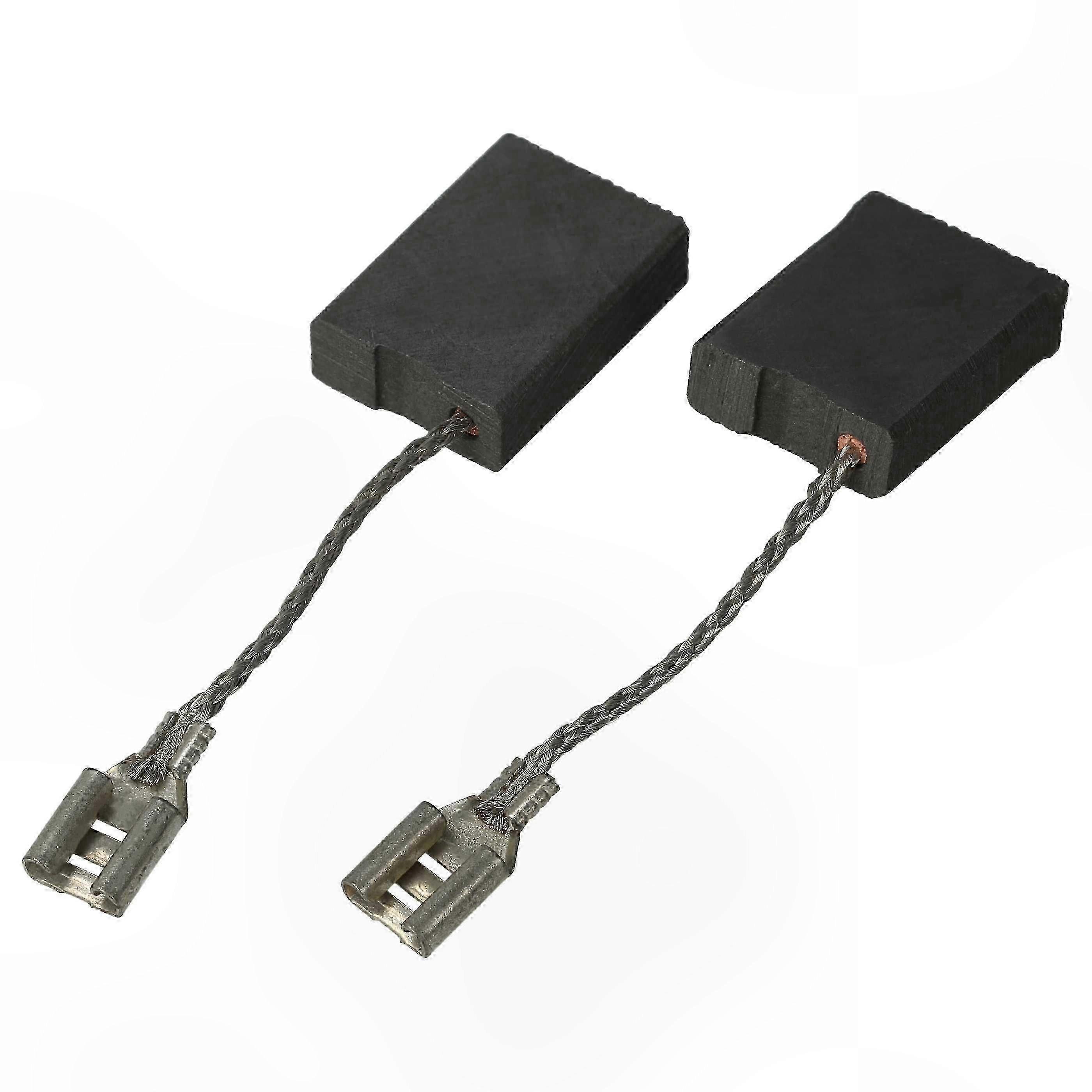 Zinc-Coated Carbon Brushes for Bosch Angle Grinders - Compatible Replacement