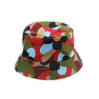 Blomstersolhatt Boonie-hatt for kvinner 3 stk. Hot utendørs fiskebruk