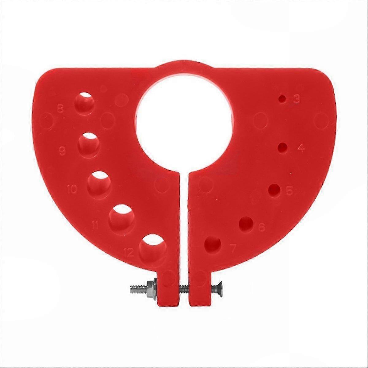 Drill Bit Grinding, Sharpening and Polishing Powered Tool Sharpener, Red