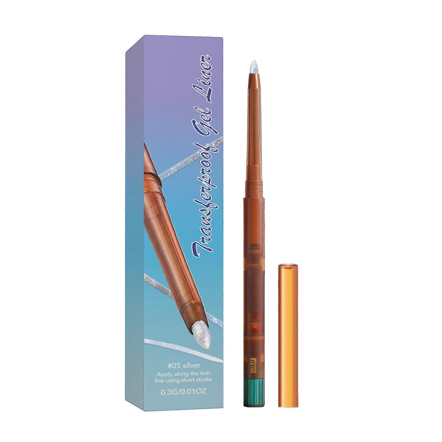 2pcs , Gel Eyeliner #05 (Silver)