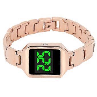 Digital Wrist Watch High Definition Screen Waterproof Fashionable Electronic Watch for Men Women Gir