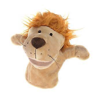 Yellow Lion Educational Hand Puppet for Interactive Kids Playing with