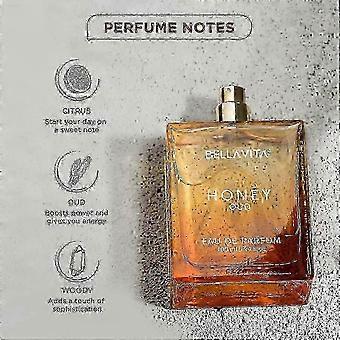 26#Honey Oud Parfyme 100ml Langvarig Unisex-duft med søt og krydret luksuriøs aroma