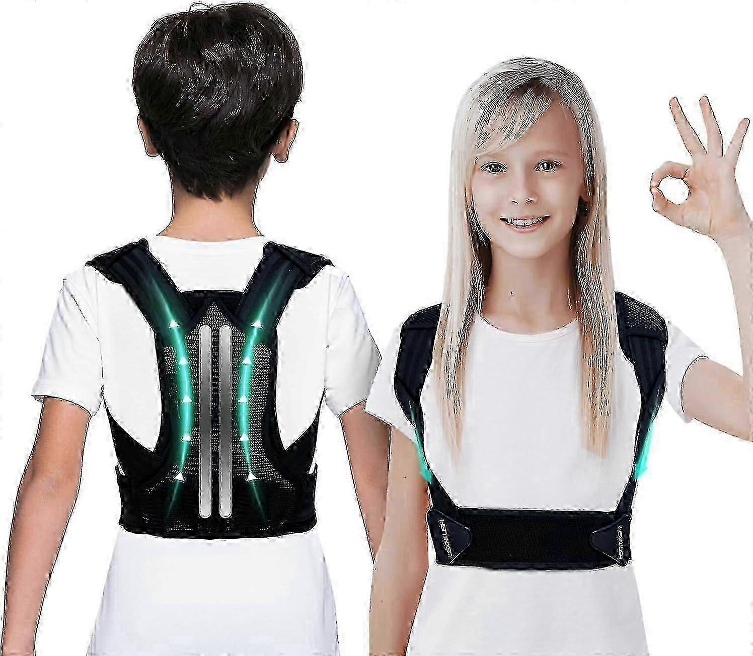 Professional Posture Corrector for Kids and Teens, Updated Upper Back Posture