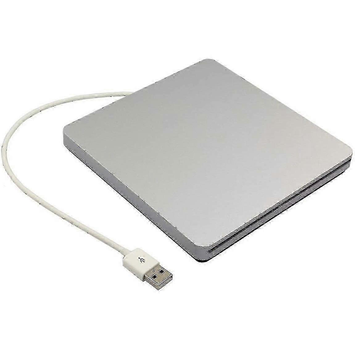 External Cd Drive, Usb Portable Rewriter Burner For Laptop