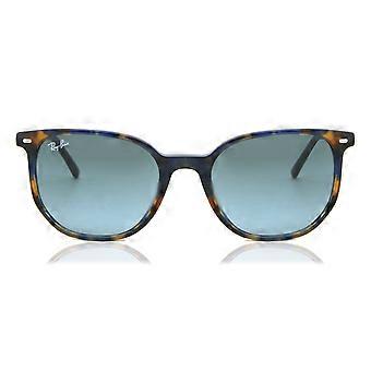 Ray-Ban RB2197 Elliot 13563M Full Rim Yellow Blue Tortoise Unisex Oval Sunglasses UV2 Original