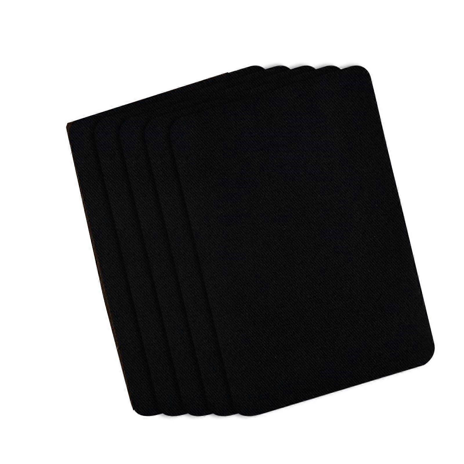 Stryka p laglappar 4-pack Black