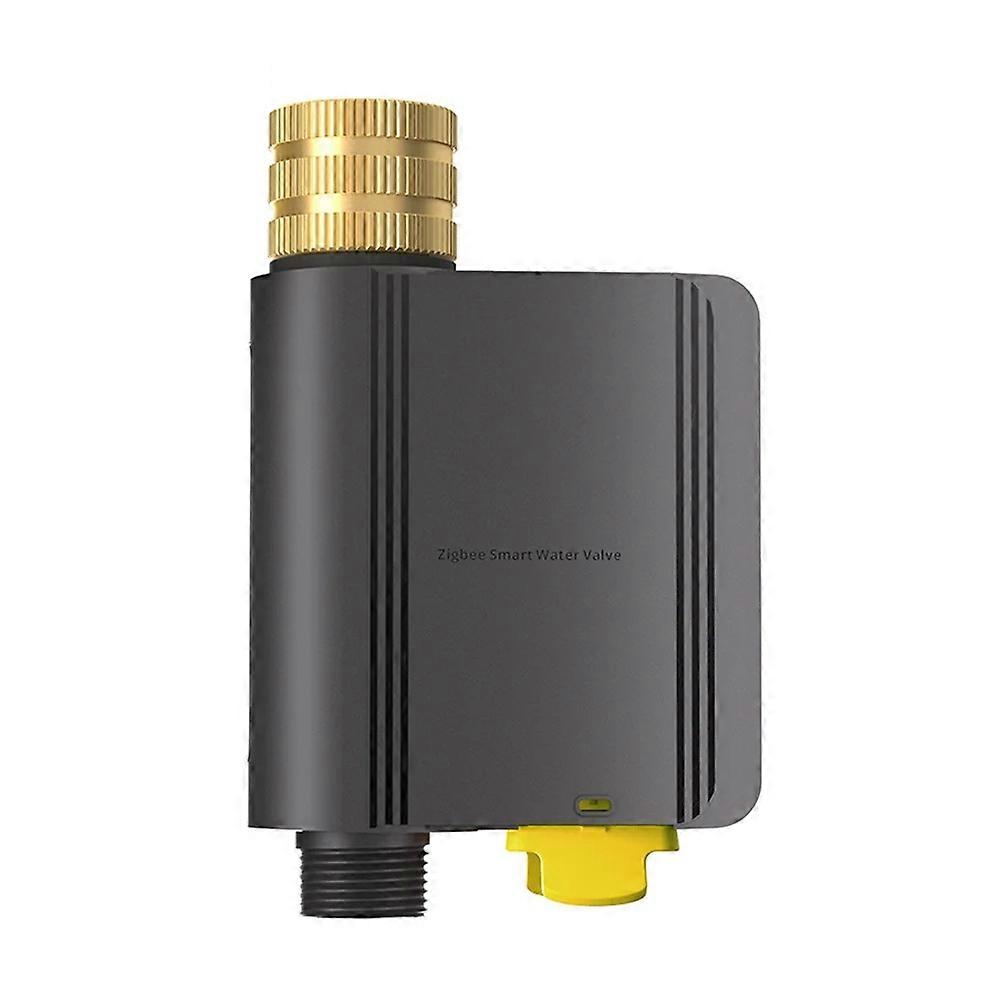 Zigbee G3/4 Smart Water Valve Without Flow Meter Automatic Irrigation Timer Water Garden Hose Controller Remote Control