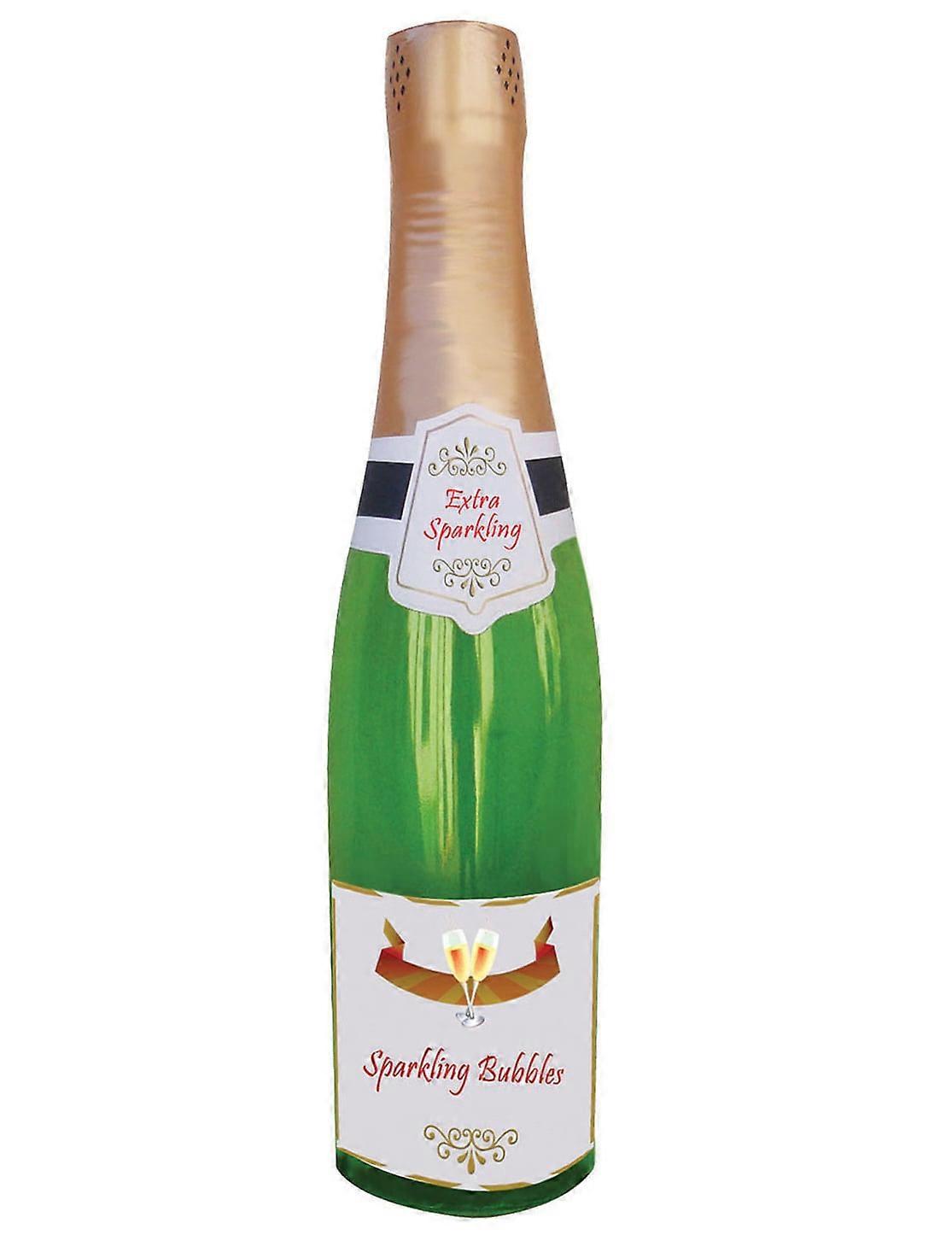 Inflatable champagne bottle 76 cm