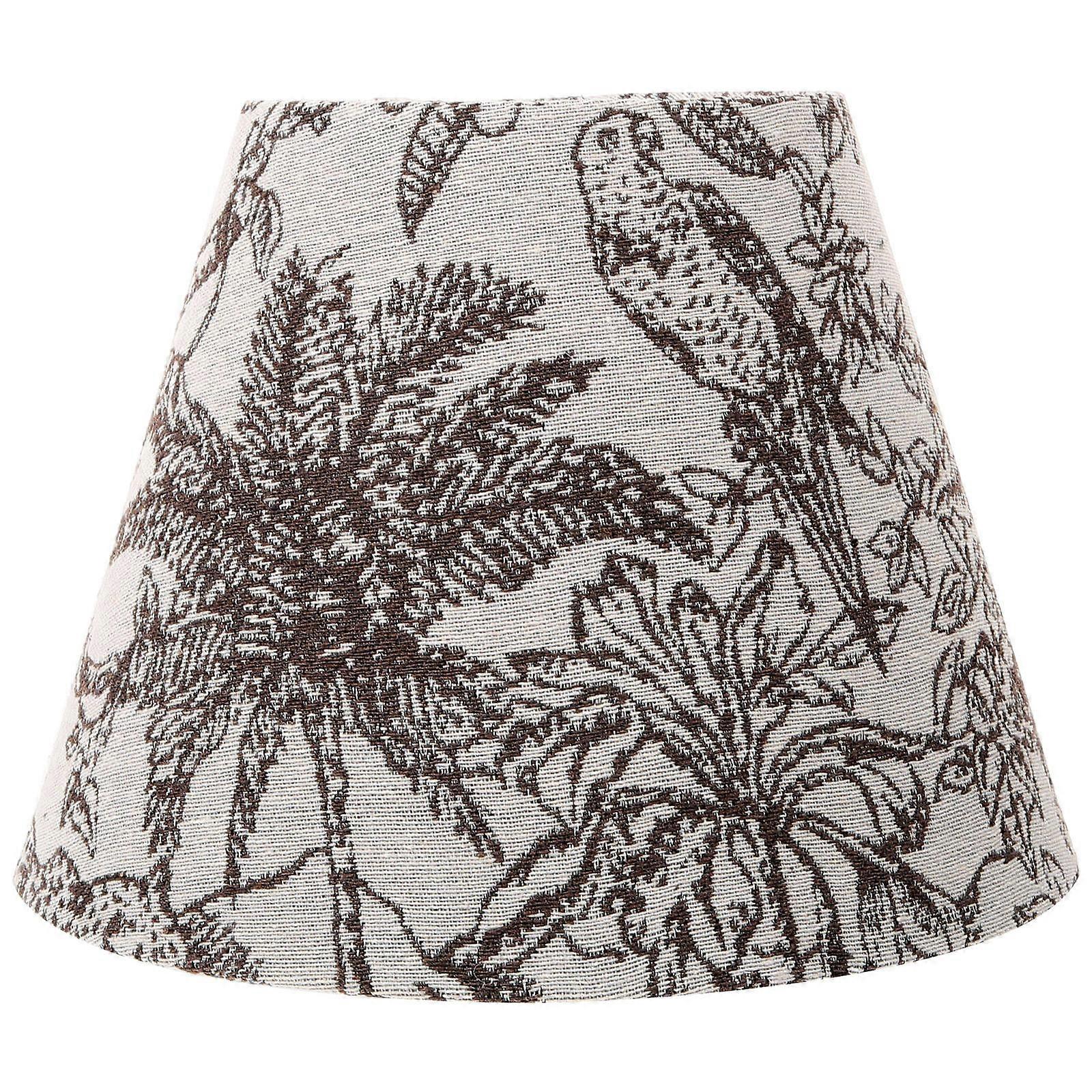 Embroidery Cloth Lamp Shade for Small Lamp Shade Pattern E14 E27 Light Socket