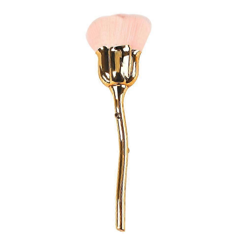 Multi-Use Rose Handle Makeup Brush