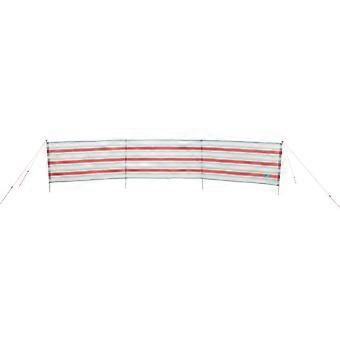 Easy Camp Strandwindscherm Shore blauw en rood