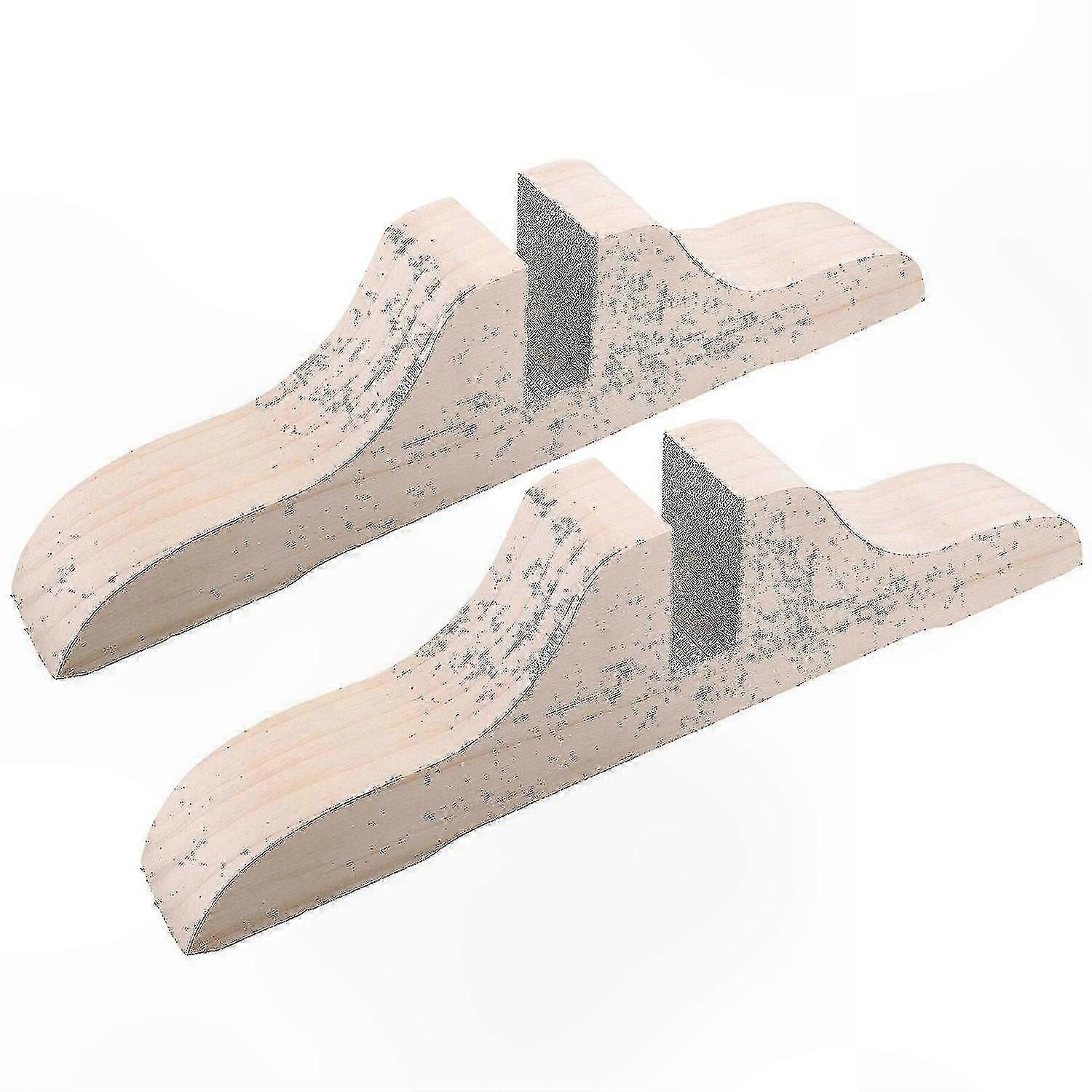 2-Pack Adjustable Panel Stand for Room Dividers and Partitions