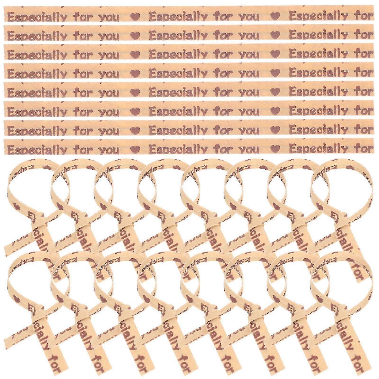 Bread Gift Bag Ties 4200Pcs Multi-Function Delicate Candy Packing Ties