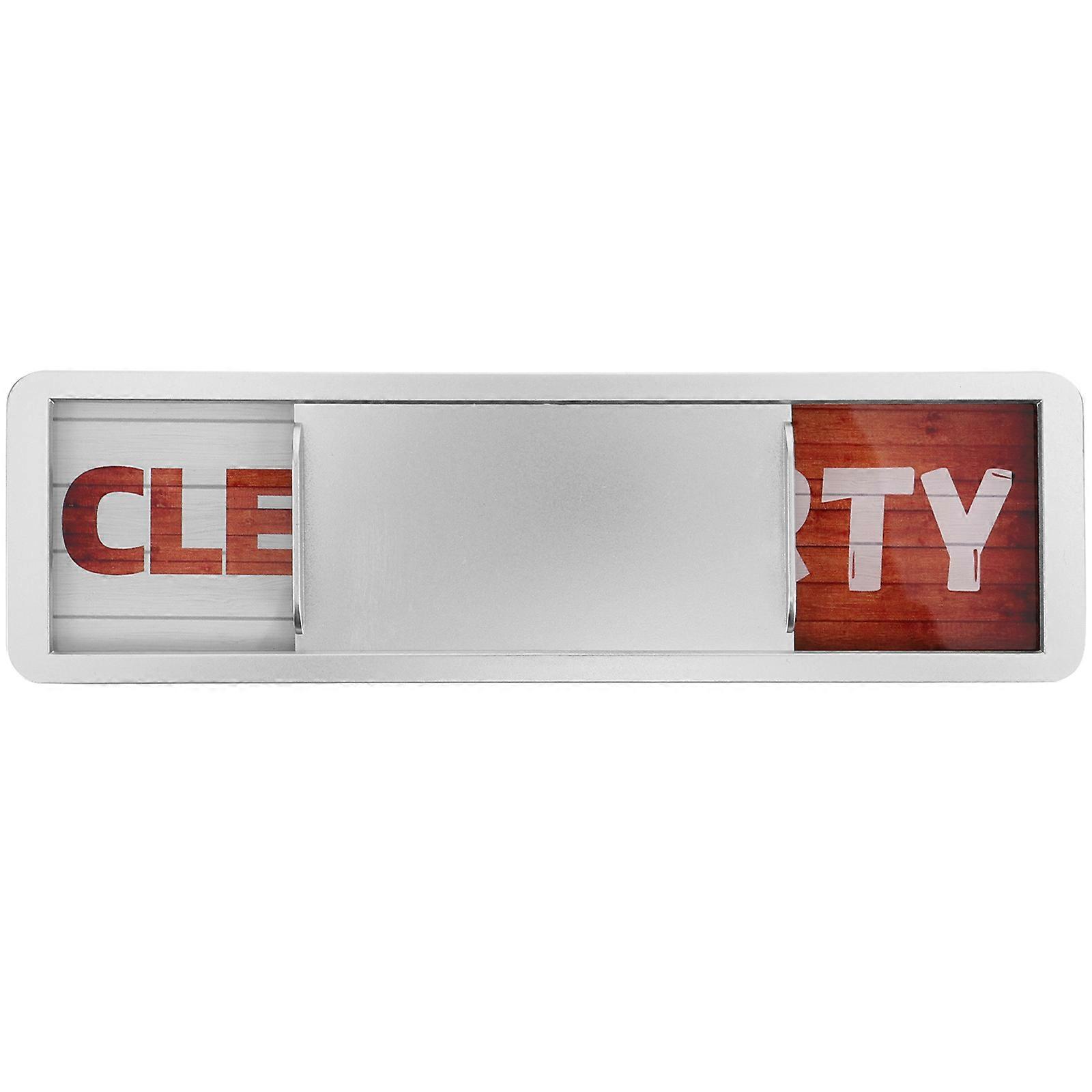Magnet Sign Indicator for Dishwasher Cleaning Function Included