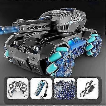 4DRC Y1 Remote Control Tank with Sounding Water Bomb, Remote Control Stunt Toy, with 2 DU BatteriesWHBYV
