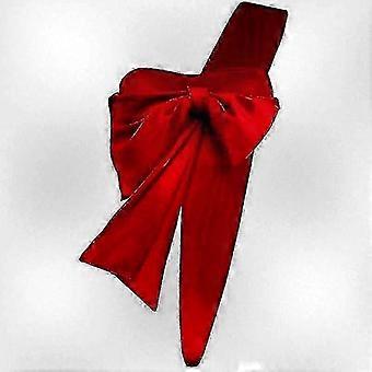 Women's Alluring Lingerie Set with Bow Accent compatible with Valentine's Day and Christmas Gifting